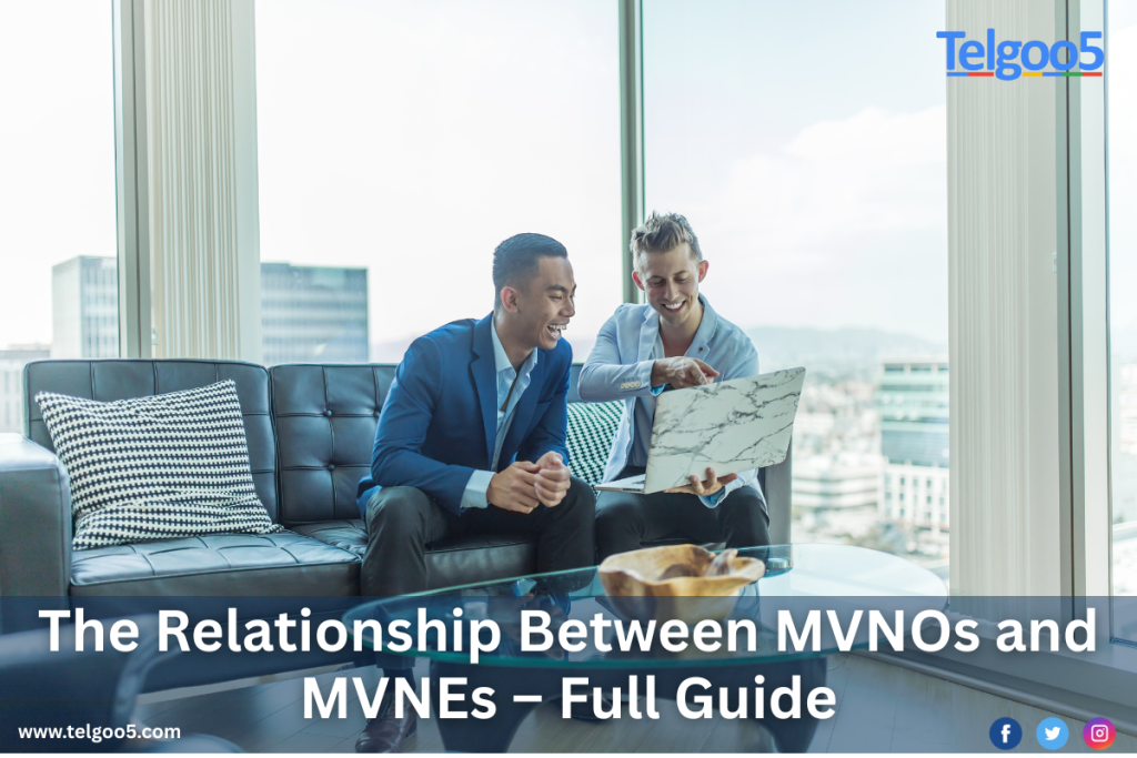 MVNOs and MVNEs