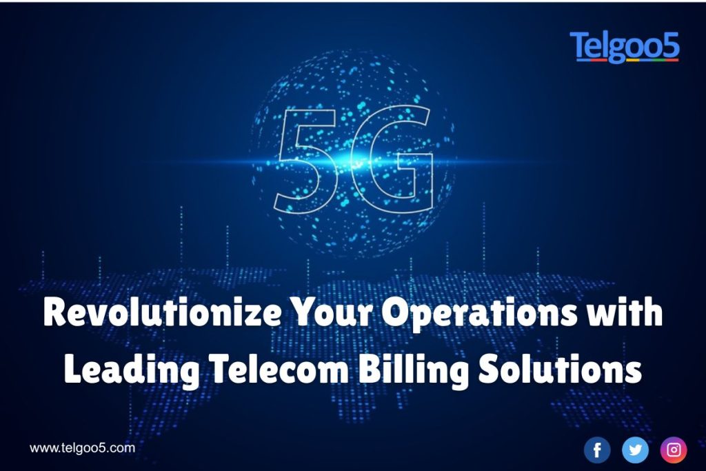 Telecom billing solutions