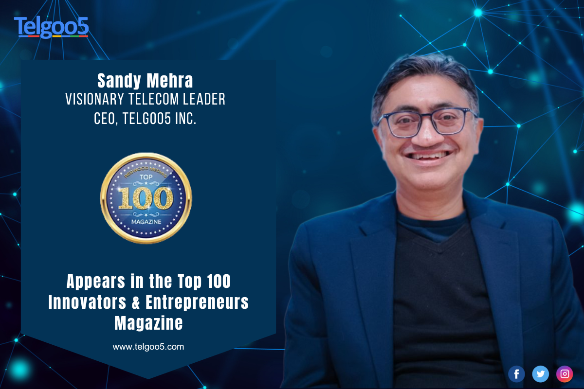 Telgoo5 CEO Sandy Mehra